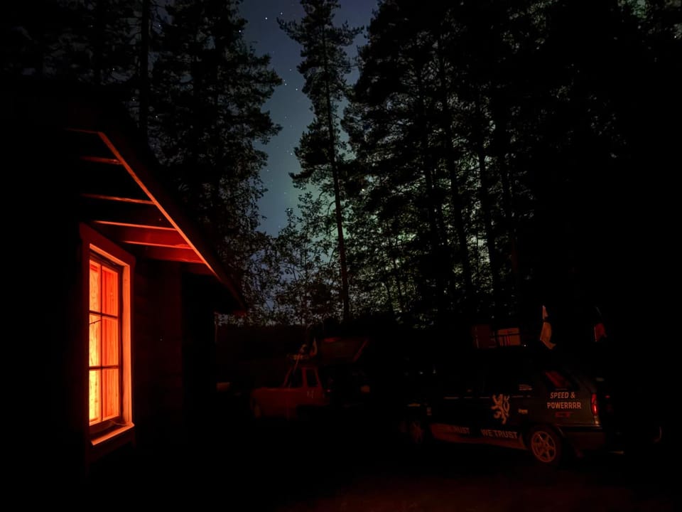 Night, Natural landscape