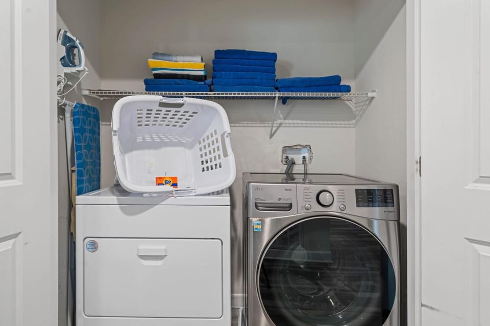washing machine, dryer