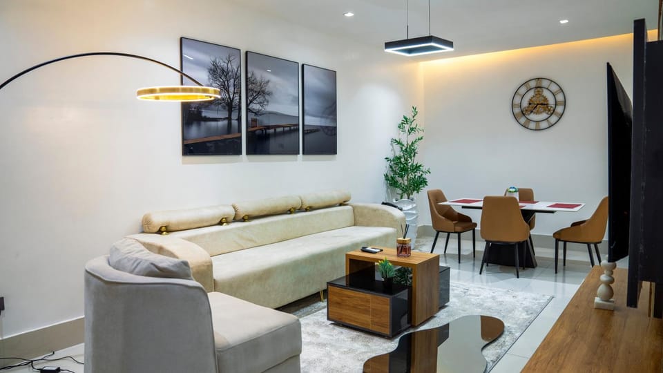 Living room, Seating area
