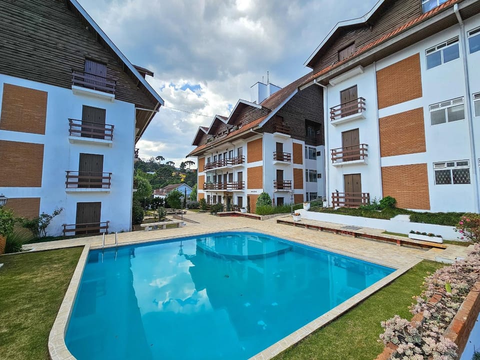 Capivari Flat Apartment in Campos do Jordão