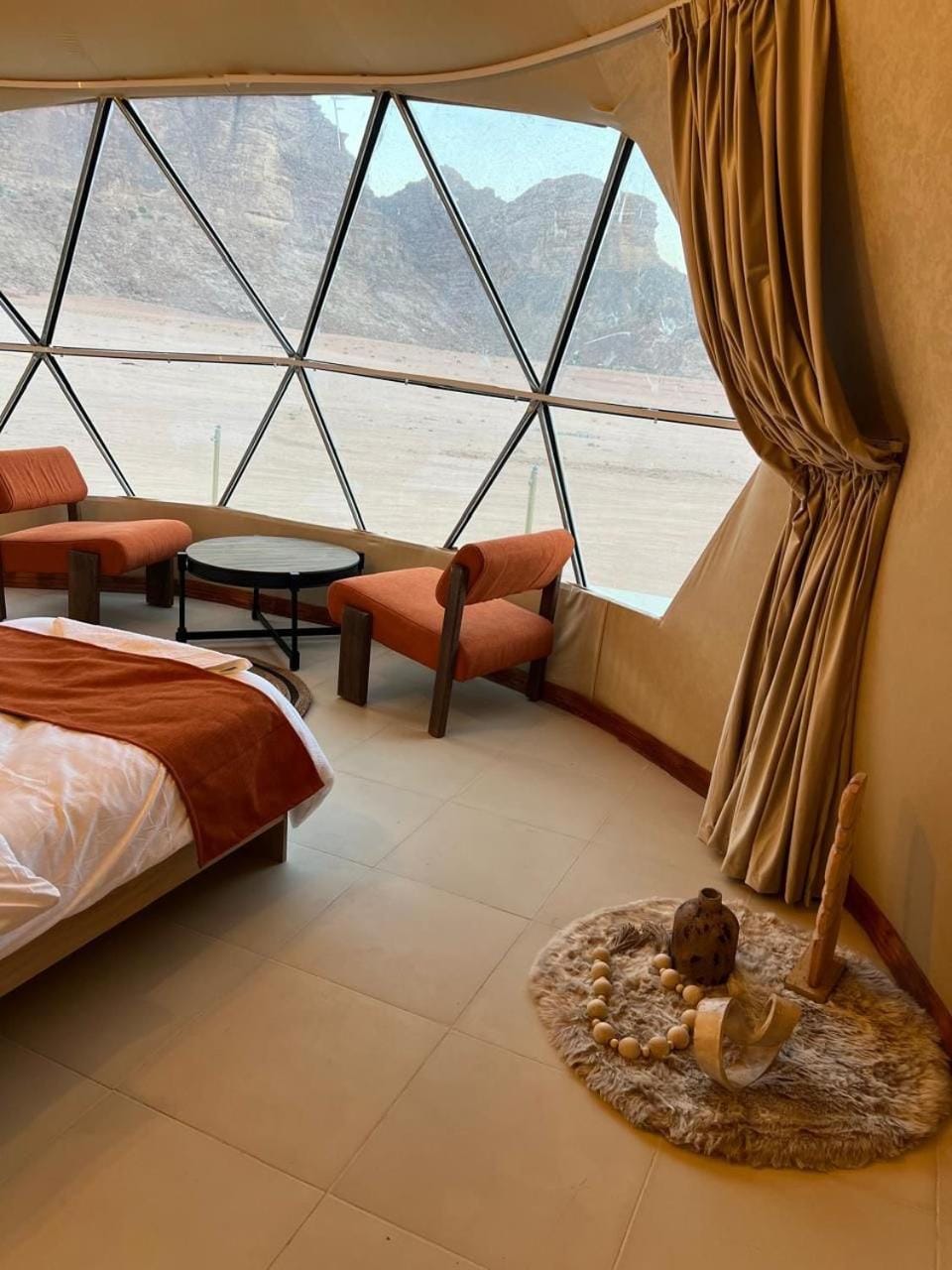 Wadi rum Jad luxury camp Hotel in South District