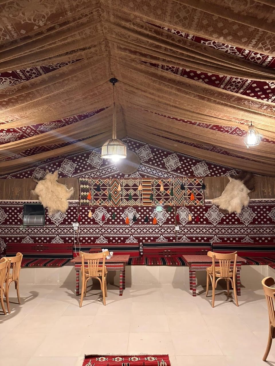 Wadi rum Jad luxury camp Hotel in South District