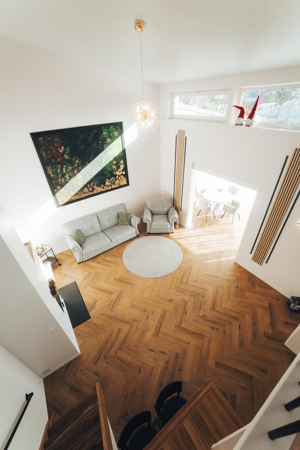 Living room, Seating area