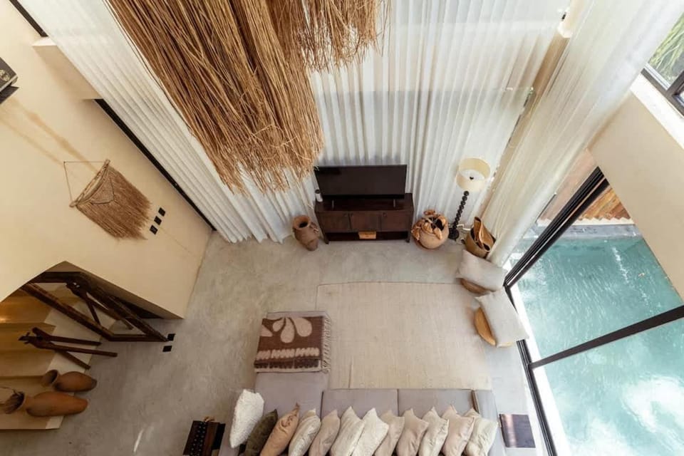 Spacious 6BR Luxe Villa with 4 Private Pools and Yoga Space Rooftop & Concierge House in State of Quintana Roo