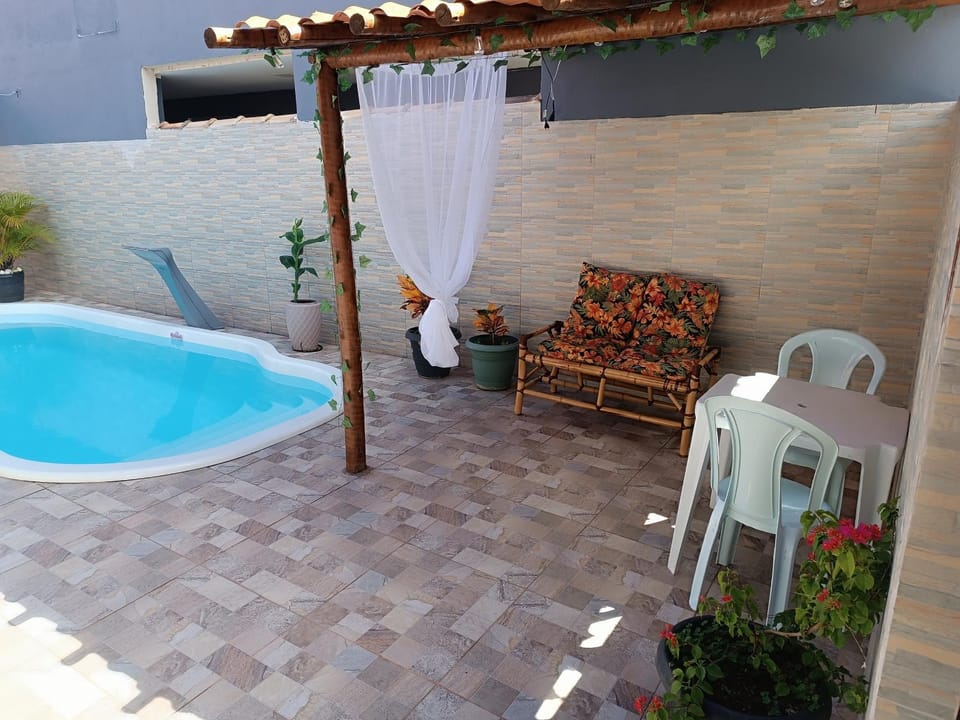 Chalé Montanhez com ar e piscina Chalet in State of Espírito Santo, Brazil