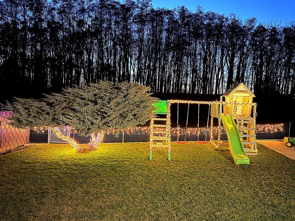 Children play ground, Garden, Balcony/Terrace, Garden view
