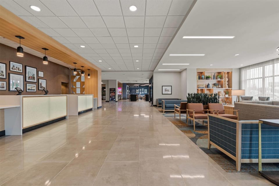 Lobby or reception