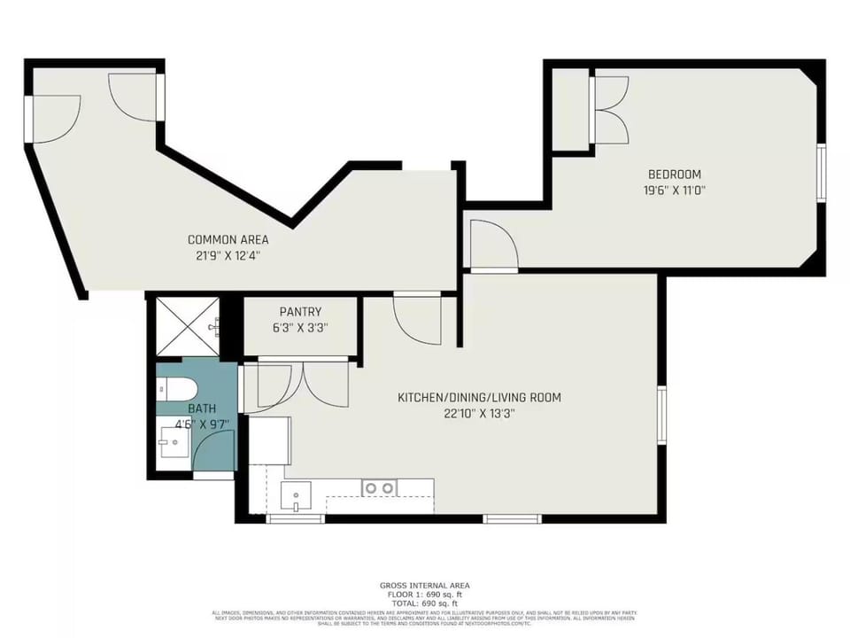 Cozy 1BR Lower Level Walking distance to shops House in Richmond Hill