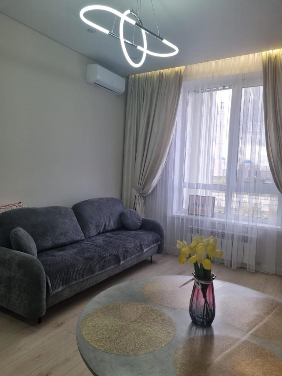 Элитные апартаменты в бизнес-комплексе с видом на мечеть Apartment in Kazakhstan