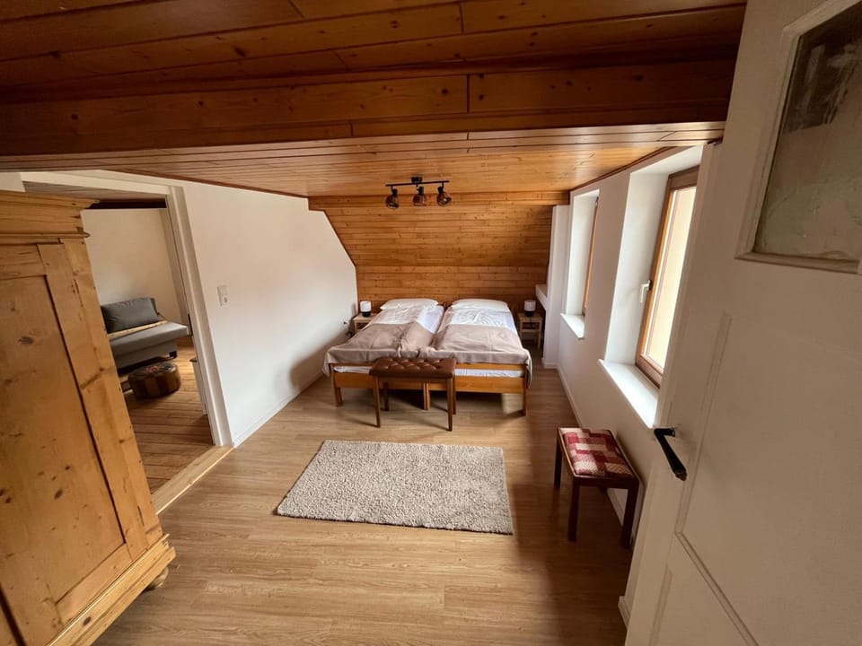 Bed, Bedroom, wardrobe