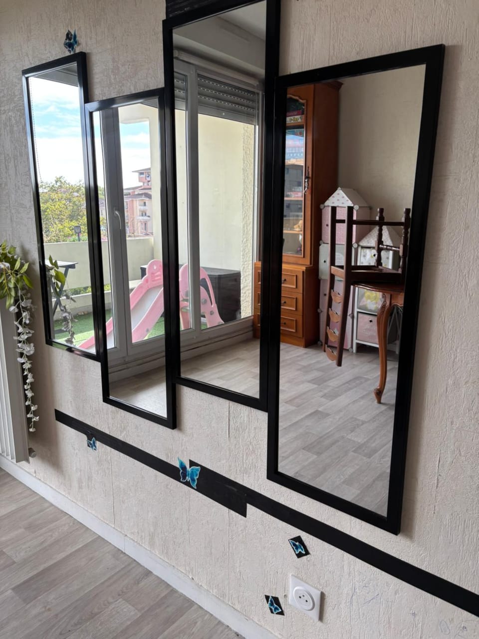 Chambre D Hôte dans T3 - Blue Butterfly Bed and Breakfast in Occitanie