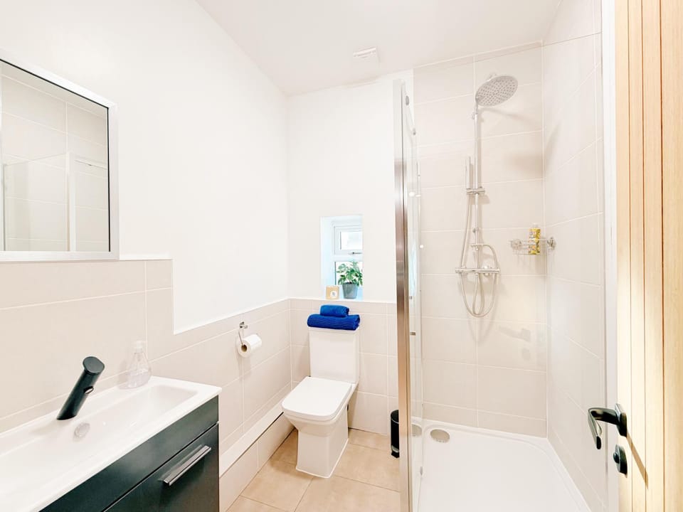 Shower, Toilet