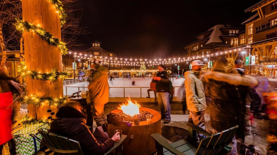 1326 Studio Lodge At Spruce Peak at Stowe Mt Resort Sleeps 4 Resort in Stowe
