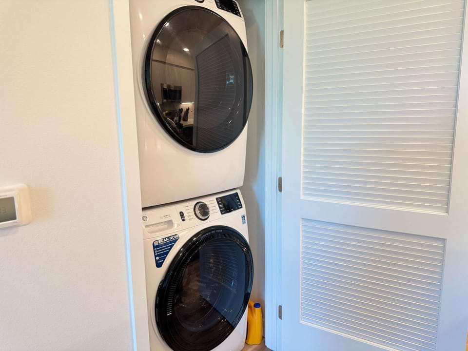 washing machine, dryer