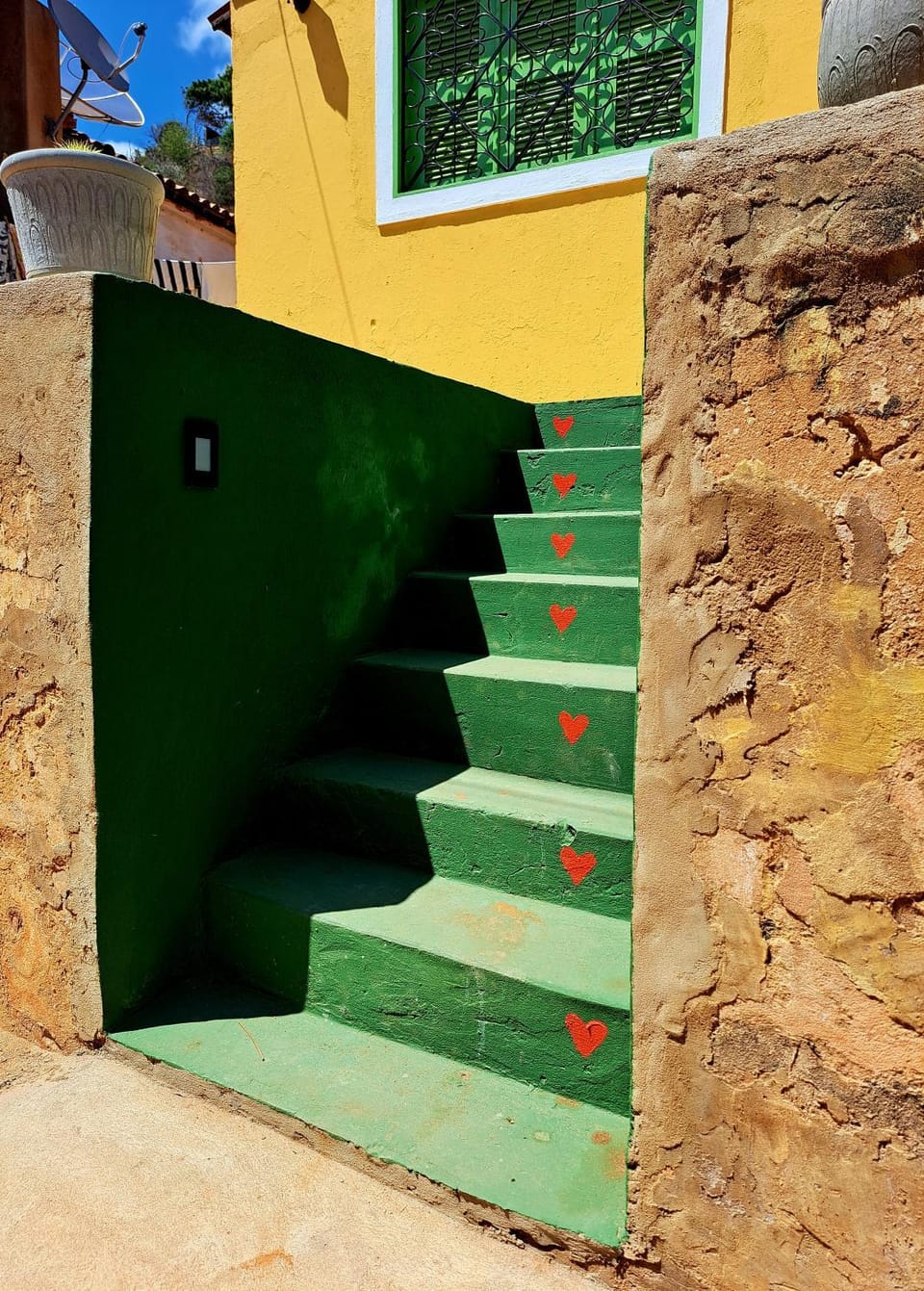 Casa Cores da Redonda! House in State of Ceará