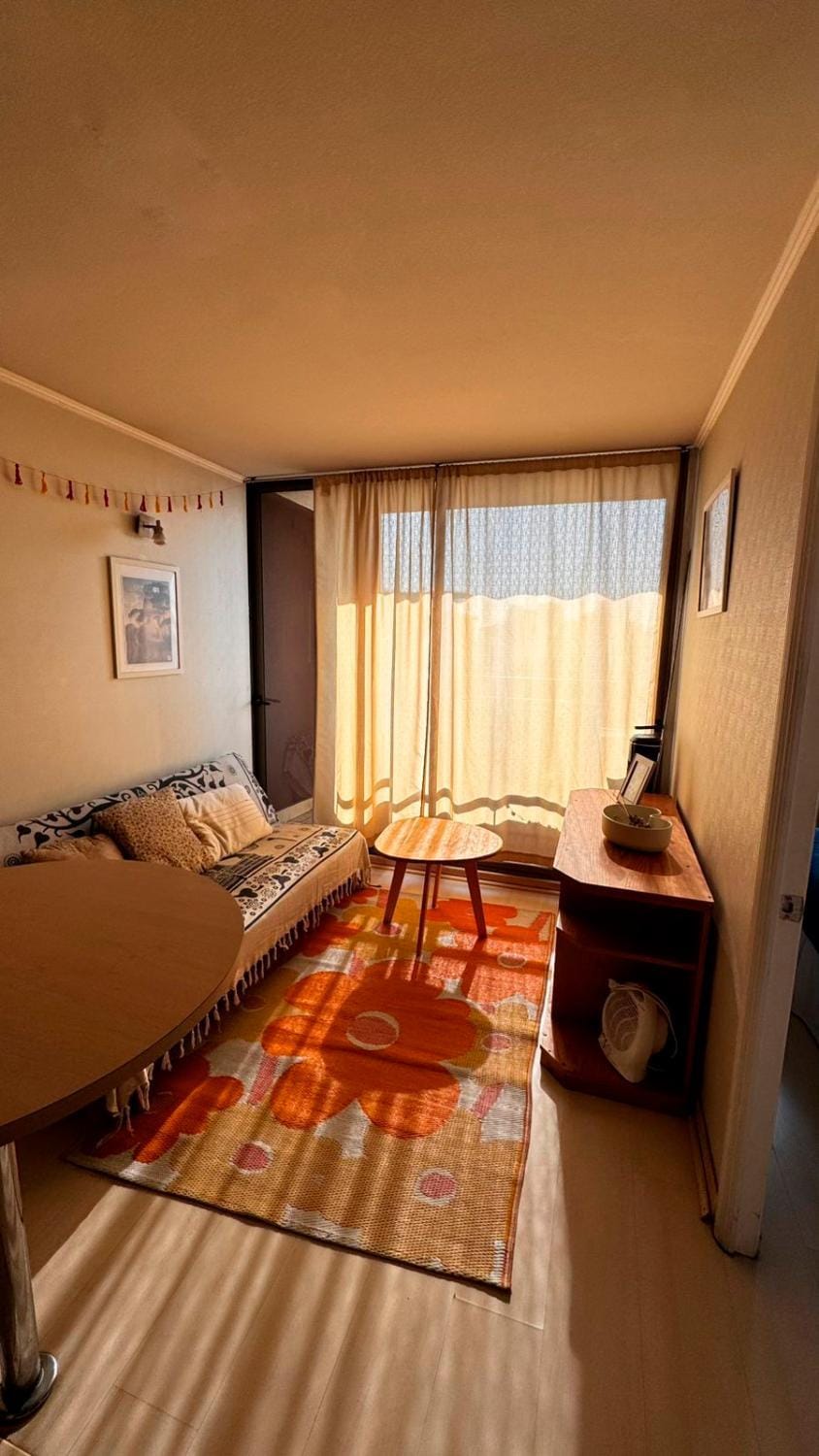 Departamento moderno en Santiago Centro Vista a la Cordillera Metro Santa Lucía Apartment in Santiago