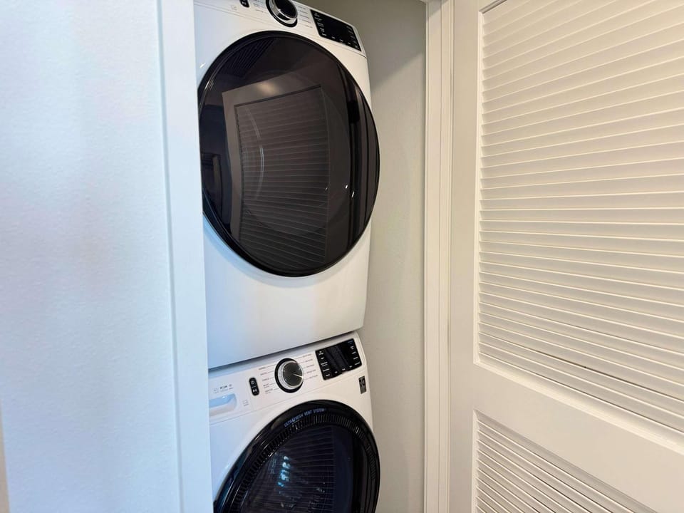 washing machine, dryer