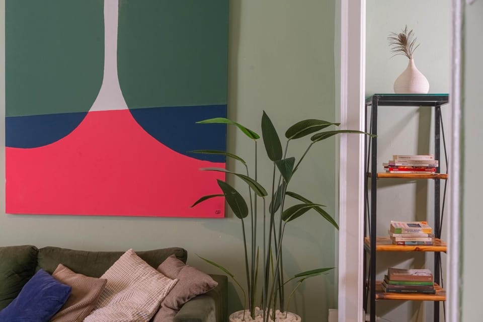 Appartement rénové au cœur du centre-ville de Tunis Apartment in Tunis