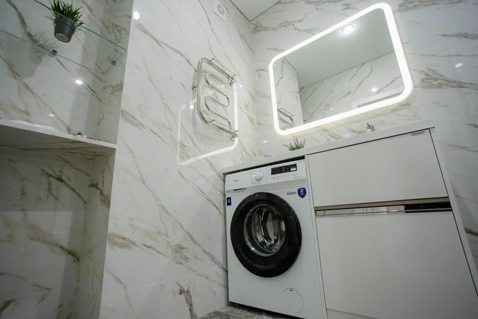 1 комнатная квартира в новом ЖК Панорама Парк по улице Темирбаева 50 Apartment in Kazakhstan