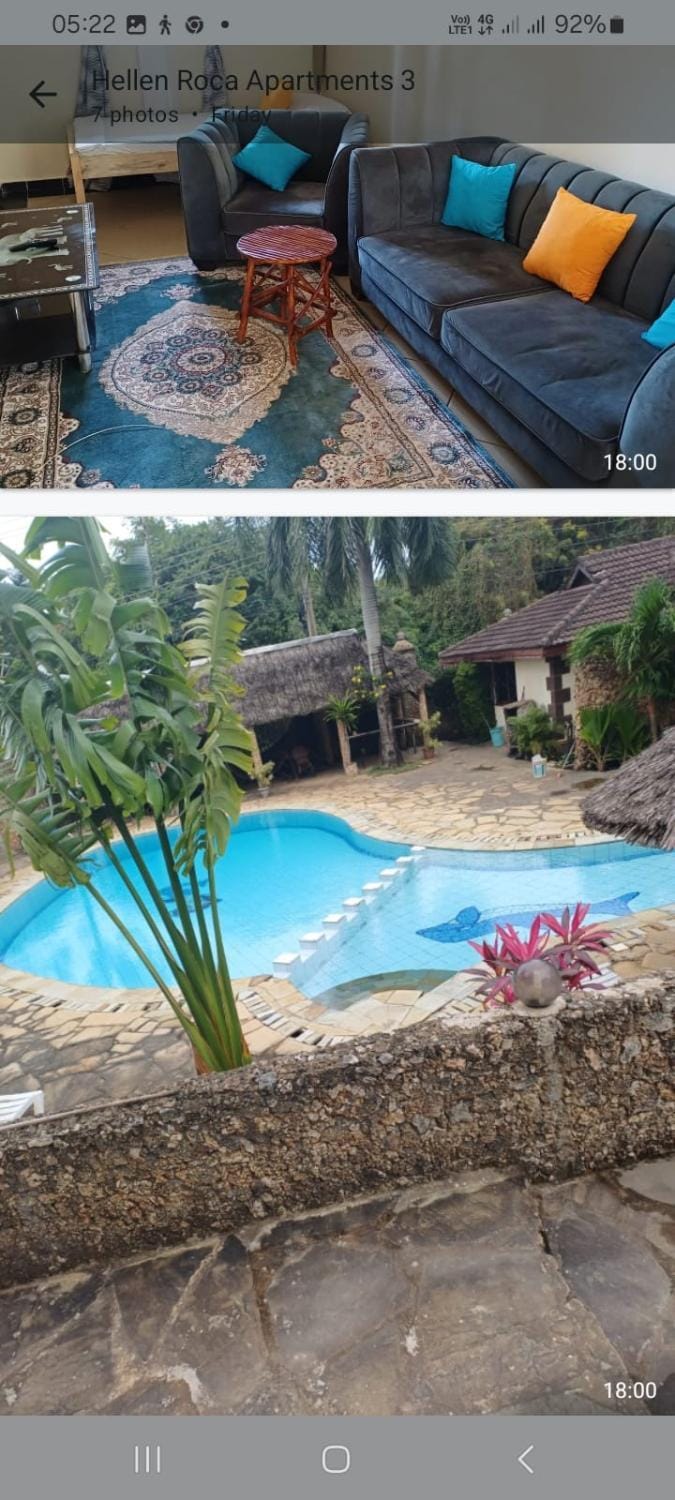 Pebs one bedroom apartment Apartment in Mombasa