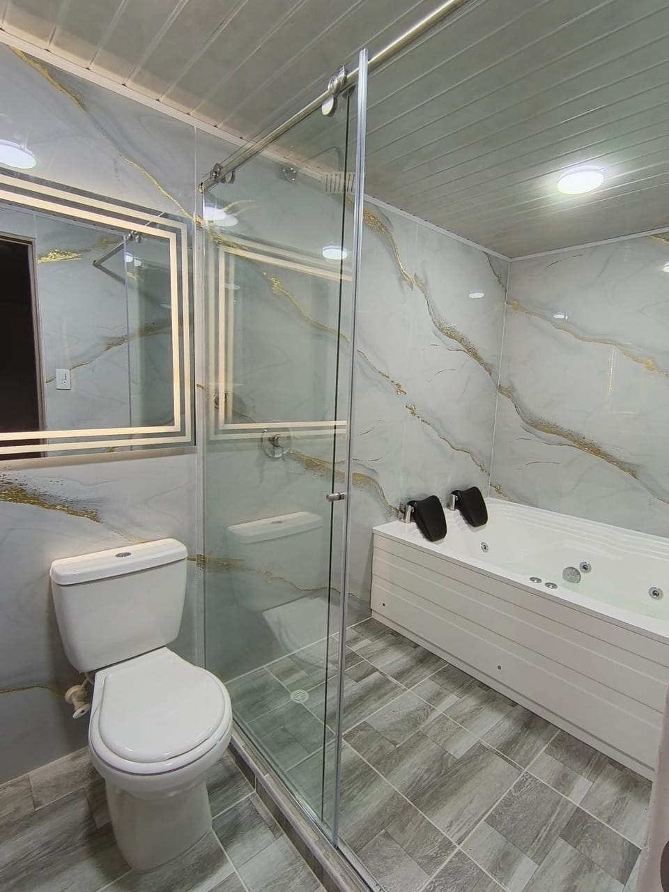 Shower, Bathroom, Bath