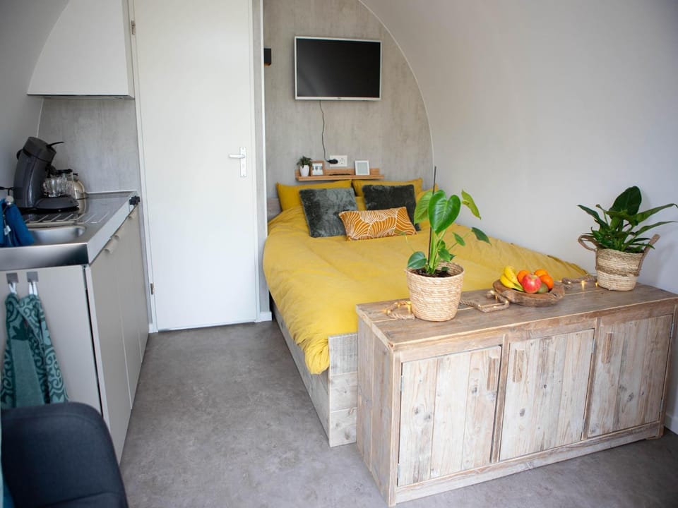 Kitchen or kitchenette, Bedroom