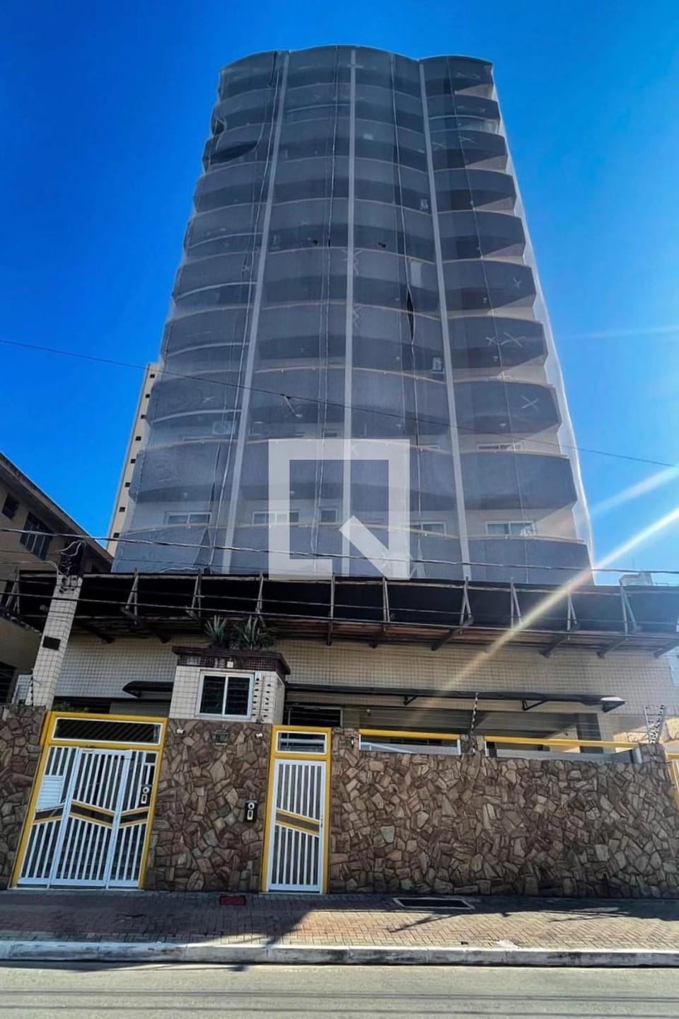 Property building, Facade/entrance