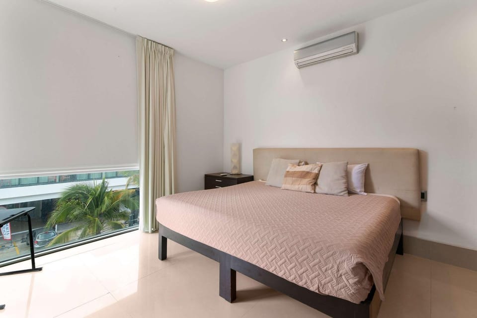Modern 2BR Condo at The Building Loft - Pool Apartment in Playa del Carmen