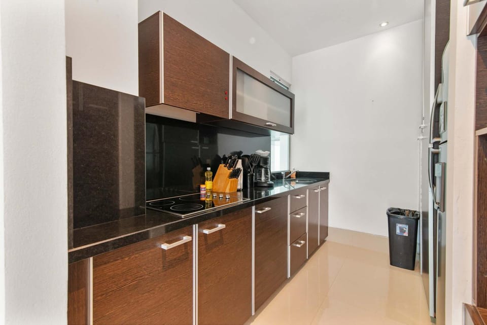 Modern 2BR Condo at The Building Loft - Pool Apartment in Playa del Carmen
