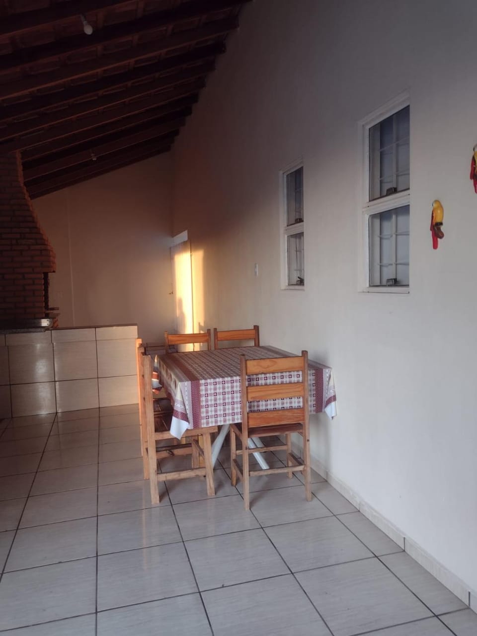 Casa de temporada lus delicatte House in Olímpia