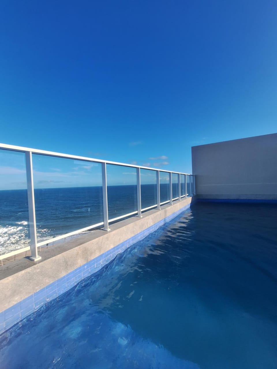 Natural landscape, View (from property/room), Pool view, Sea view, Swimming pool