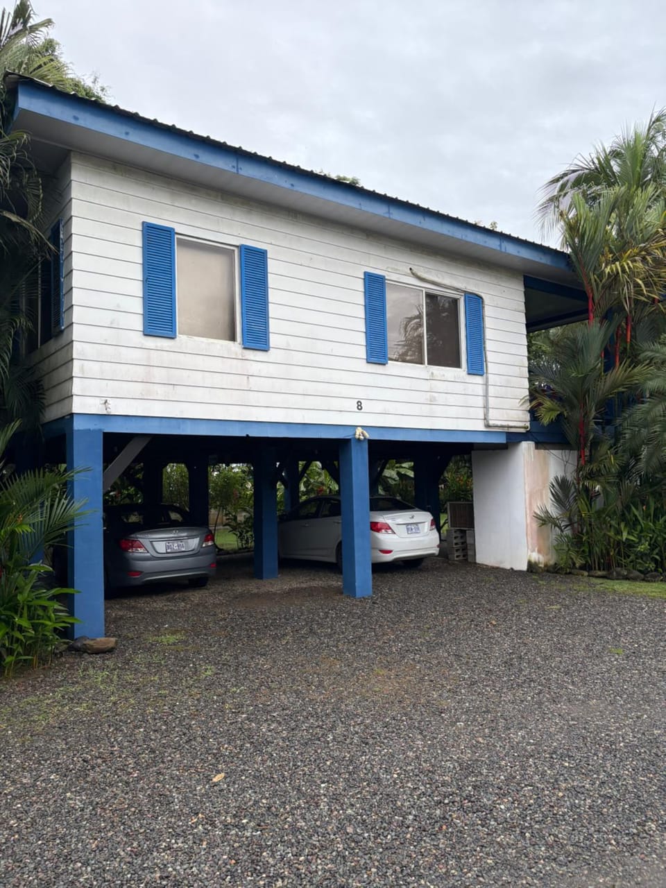 Property building, Parking