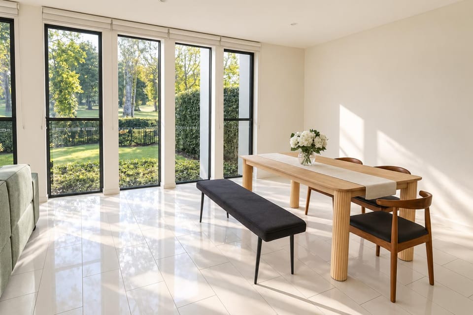 Day, Dining area, Garden view