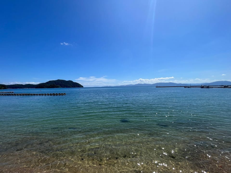 Natural landscape, Sea view