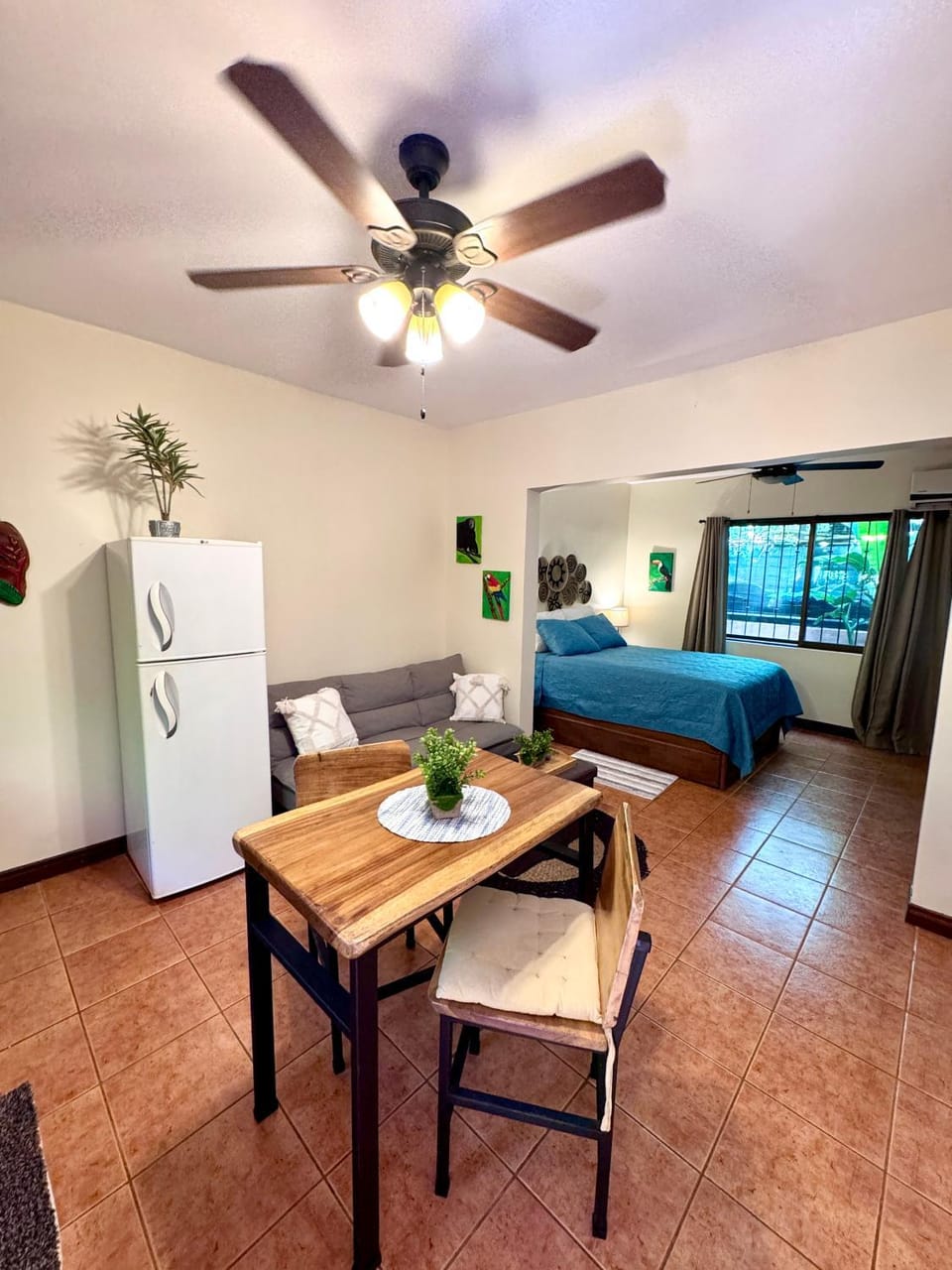 Tiny Paradise Ground Floor Studio House in Coco