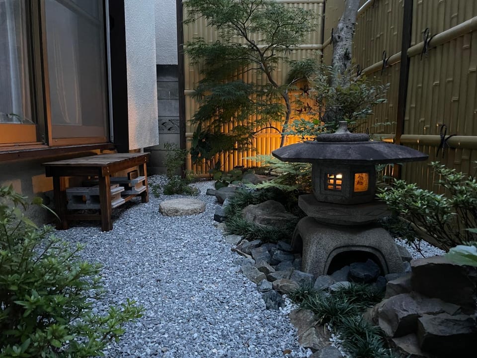 Garden view