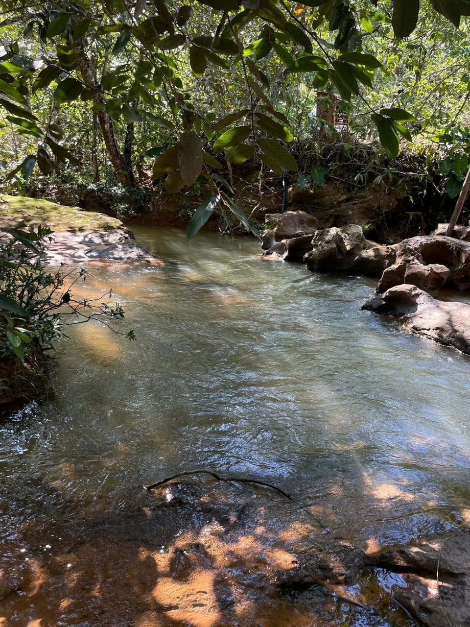 Canto da Cascata House in State of Mato Grosso, Brazil