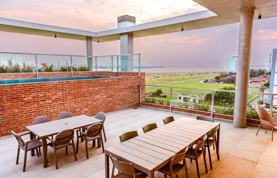 Ideal para vacacionar a pasos de la playa San José de Encarnación Apartment in Misiones Province, Argentina