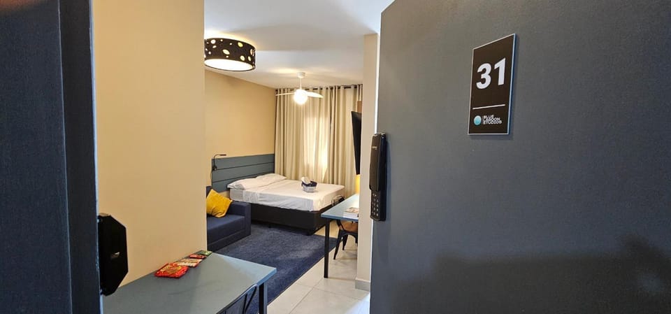 Suzano-SP -Blue Lagoon Studios- Próximo ao Shopping Apartment in Suzano