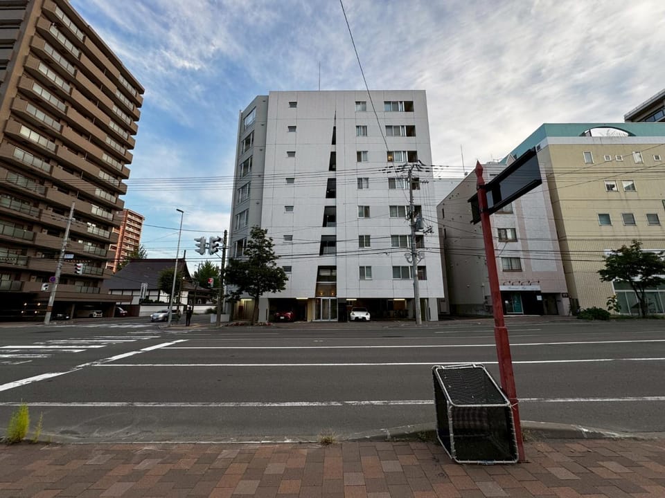 Grace Garden802 Apartment in Sapporo