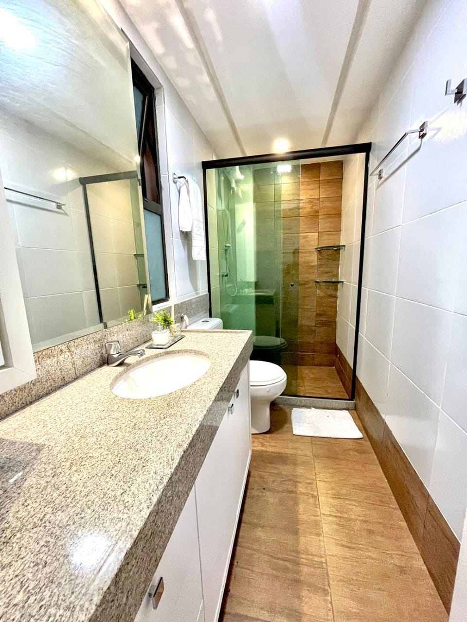 Flat espaçoso e confortavel no hotel Canarius Gravata Apartment in Gravatá
