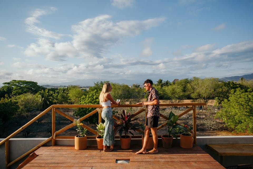 Patio, Day, People, Natural landscape, View (from property/room), Balcony/Terrace, Guests