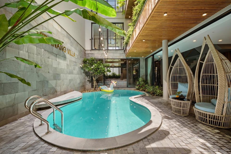 Patio, Day, Pool view, Swimming pool, Swimming pool