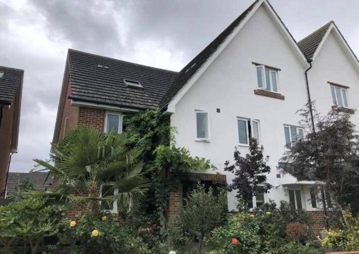 Property building, Garden, Garden view