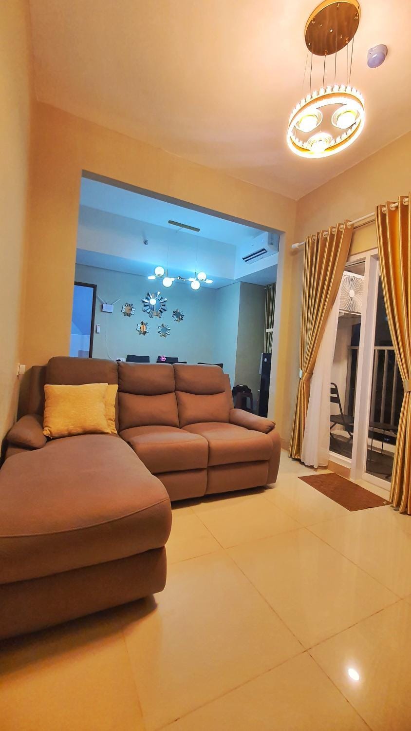 Royal Sentul Park Apartment 2 spacious rooms 70m2 Apartment in West Java