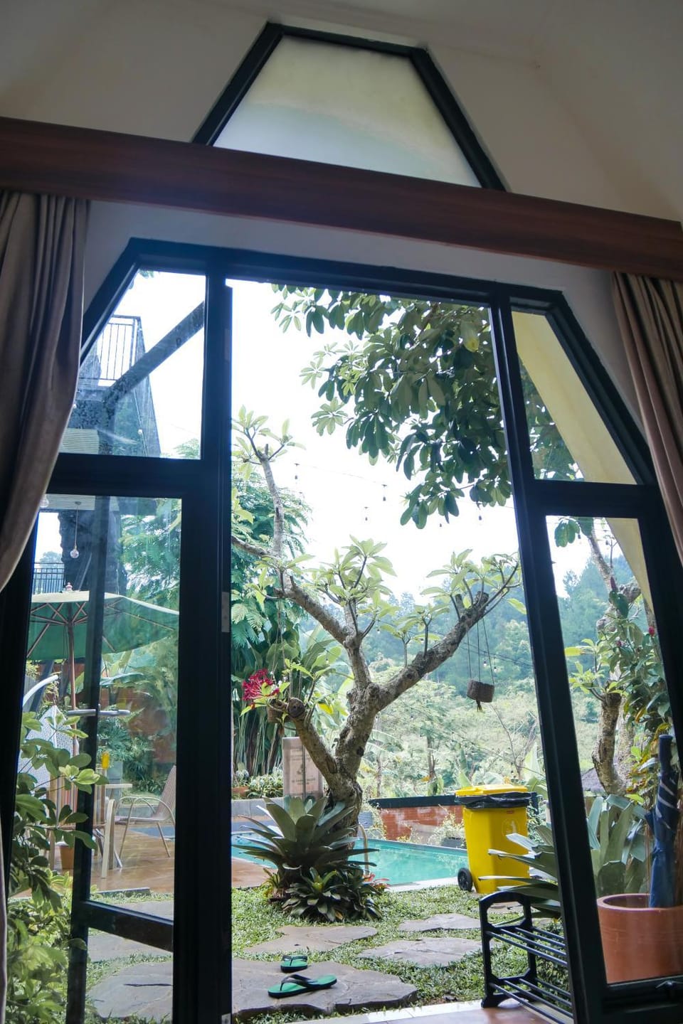 Garden view