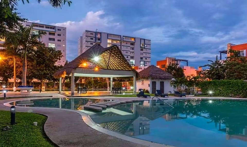 Paraíso Liverte Cancún 603 Apartment in Cancun