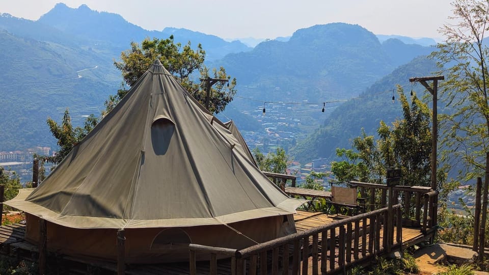 Hà Giang Camping Luxury tent in Vietnam