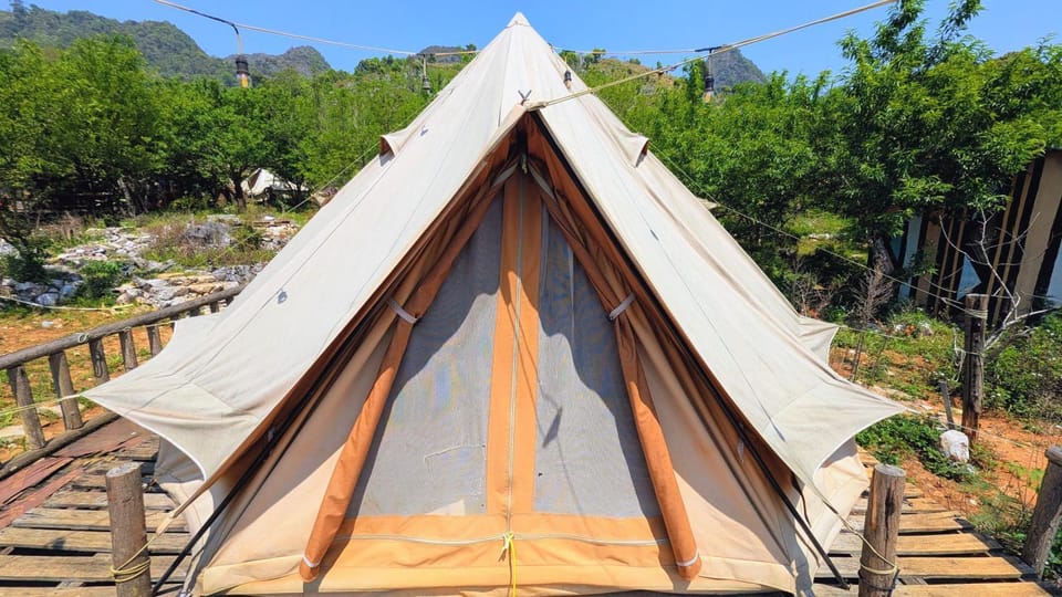 Hà Giang Camping Luxury tent in Vietnam