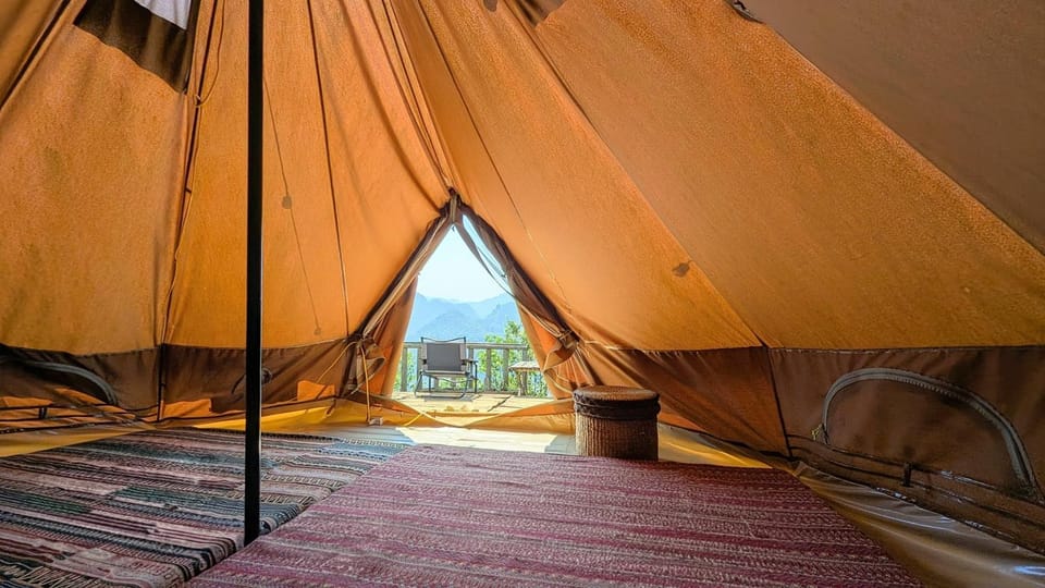 Hà Giang Camping Luxury tent in Vietnam